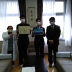 手紙作文コンクール　和歌山北高校３年生が銅賞