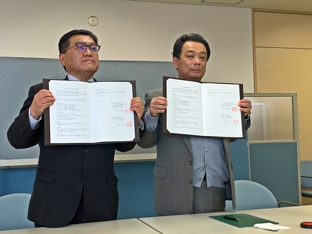 災害ボランティア活動で和歌山大学と県社協が協定 Wbs和歌山放送ニュース