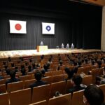 和歌山県庁の入庁式・仁坂知事「諸君は和歌山の未来」