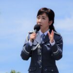 伍代夏子さん　特殊詐欺被害防止を呼びかけ