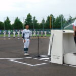 【高校野球】和歌山大会開幕、雨のため１時間遅れで開会式