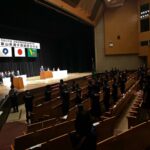 インターハイ北信越大会・和歌山県選手団結団壮行式