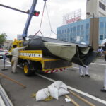 【台風９号】和市内で屋根吹き飛ぶ　３人転倒してケガ