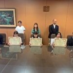 第４３回「全日本中学生水の作文コンクール」表彰式