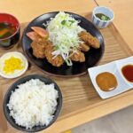 和歌山県庁のきいちゃん食堂でくじらカツ定食限定提供