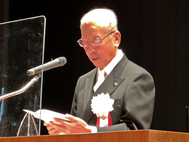 岩出市 市制施行１５周年記念式典 Wbs和歌山放送ニュース