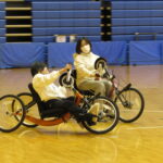 パラリンピック正式競技「ハンドサイクル」体験教室 開催