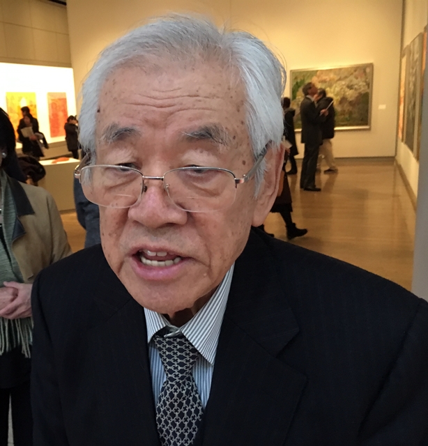 ハイビスカス 院展 清水達三先生 語れる 真作です 日本画
