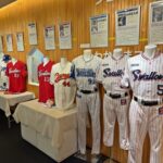 わかやまスポーツ伝承館「２０２１プロ野球～和歌山県ゆかりの選手～」展