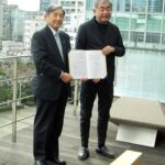 都道府県初・和歌山県と隈研吾さんの建築事務所が包括連携協定