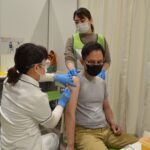 【新型コロナ】和歌山市 ２６日から３回目の集団接種はじまる