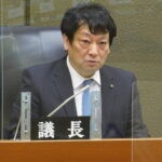 和歌山市議会、吉本議長辞任、戸田正人議員が新議長に就任