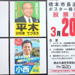 【選挙】橋本市長選挙、投票始まる