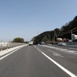 国道４２号４車線化、冷水拡幅の一部開通