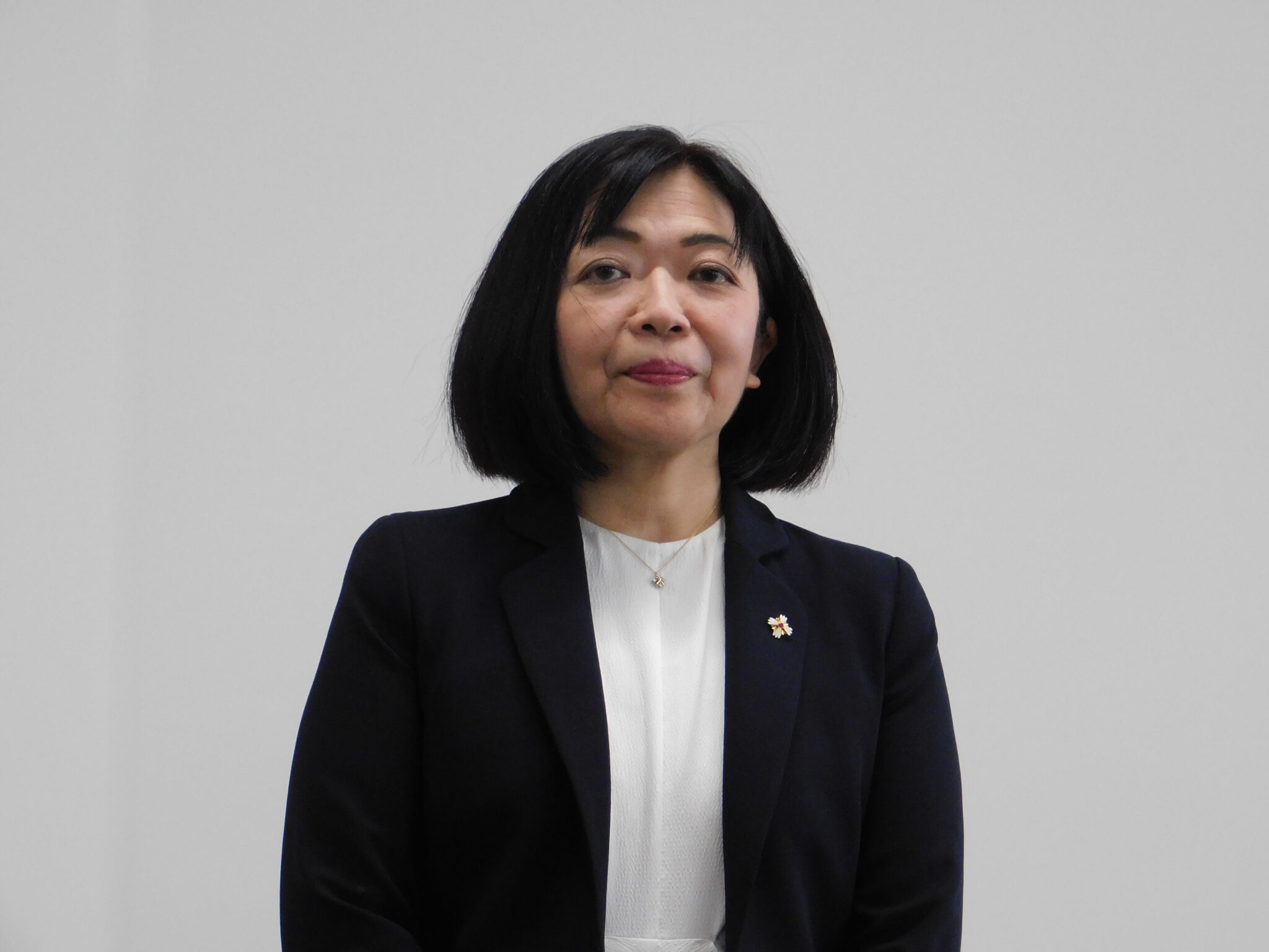 和歌山地検・宮地佐都季検事正 会見で抱負語る WBS和歌山放送ニュース