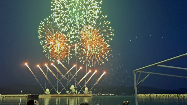 和歌祭四百年 記念花火大会 Wbs和歌山放送ニュース