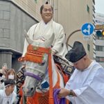 和歌祭開催・四百年記念で「マツケン吉宗公」お国入り