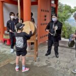 和歌祭四百年・祭の始まりを告げる「鉦おろし」