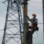 非常災害時の復旧訓練　関西電力送配電和歌山支社