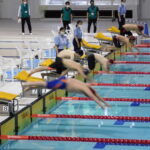 第２２回県障害者スポーツ大会　水泳競技実施