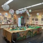 絵手紙展、県緑花センターで始まる