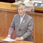 ６月県議会・仁坂知事・次期知事選不出馬を表明