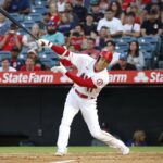 大谷はDHで無安打、チーム連敗