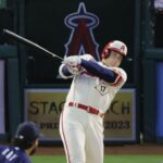 大谷は1安打、連敗止める