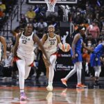 WNBA、エースズが初優勝