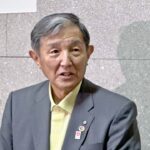 仁坂知事「安倍元総理の国葬に出席する」