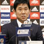 サッカーW杯代表に長友、吉田