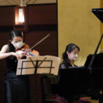 大桑文化奨励賞にピアニストとヴァイオリニスト