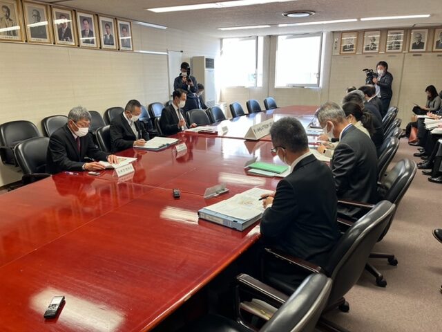 和歌山市事前復興計画１回目の策定会議開く