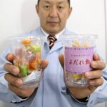 唾液分泌を促す介護予防あめ