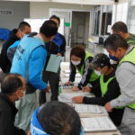 災害ボランティアセンター設置　日高川町で訓練