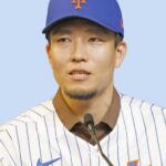 WBC、メッツ千賀が出場断念