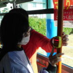 路線バスの乗り方教室　和歌山盲学校で初開催　