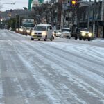 雪の影響～道路　【午前８時現在】