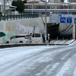 雪の影響～交通事故