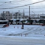 雪のピーク過ぎる　県内全域で氷点下の最低気温