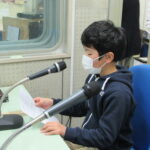 小学生がラジオ体験、近鉄和歌山店の体験型福袋実施
