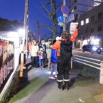 和歌山市中心部で夜間避難訓練　３・１１実施