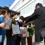 トルコ地震で募金活動　和歌山市の小学生が呼びかけ