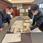 和歌山市のスーパー考古学小学生が尾花市長を表敬