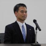 和歌山地検・柴田真検事正着任　記者会見で抱負語る