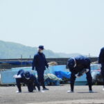 雑賀崎漁港・爆発物投げつけ事件　　容疑者、ナイフも所持　