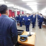 和歌山県警察学校で入校式　「父の背を追う決意」