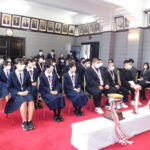 選抜大会で上位入賞の高校生　知事表敬訪問