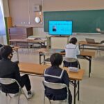 和歌山市立加太中学校で陸奥宗光を学ぶ特別授業