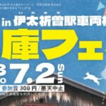 ７月２日・貴志川線の伊太祈曽駅で「車庫フェス」開催